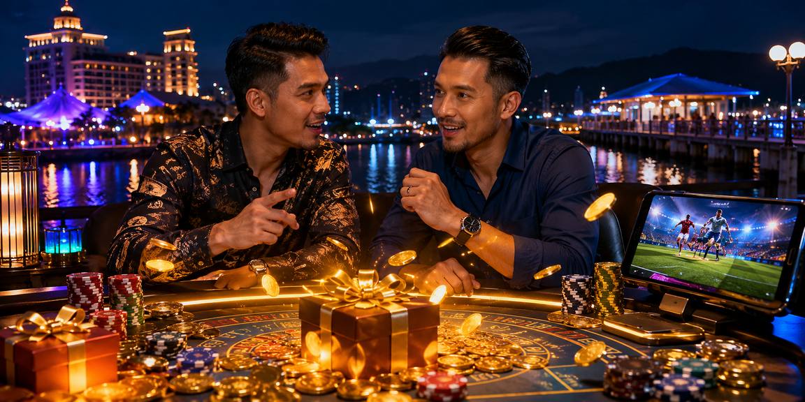 lotto9 Malaysia: Casino, Sportsbook dan Slots dengan Touch 'n Go